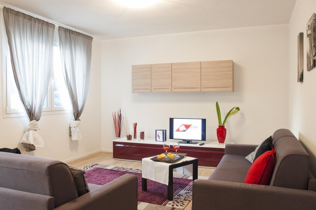 Santa Sofia Apartments Padova Rom bilde