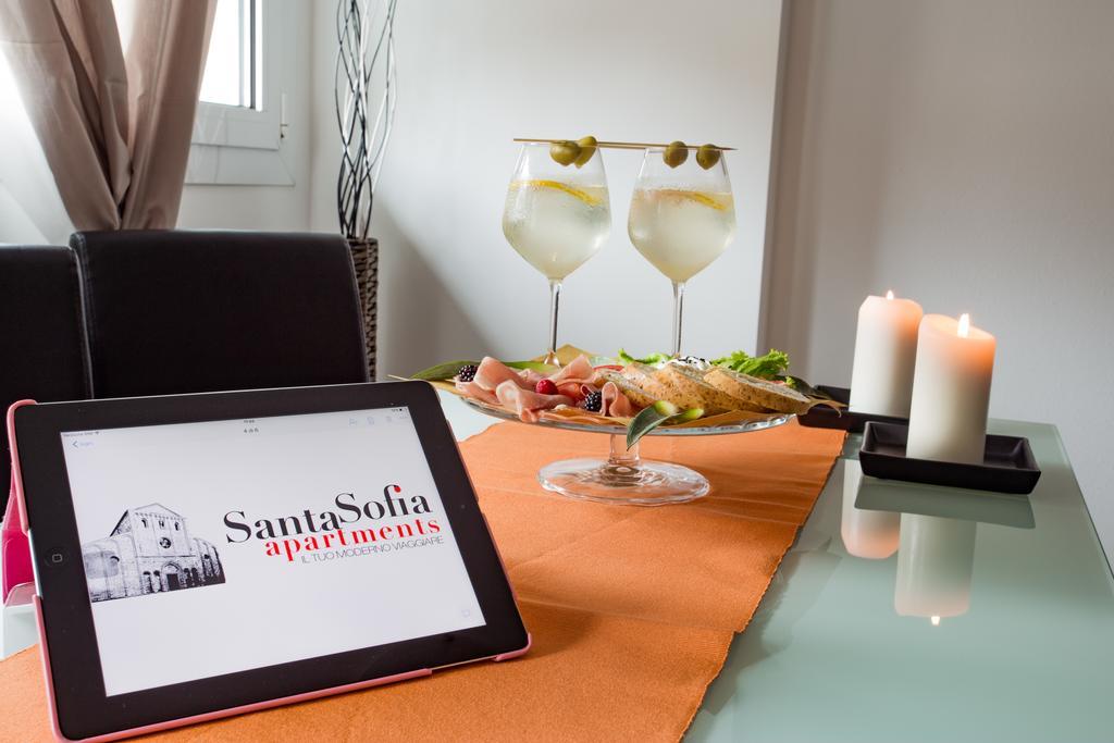 Santa Sofia Apartments Padova Eksteriør bilde