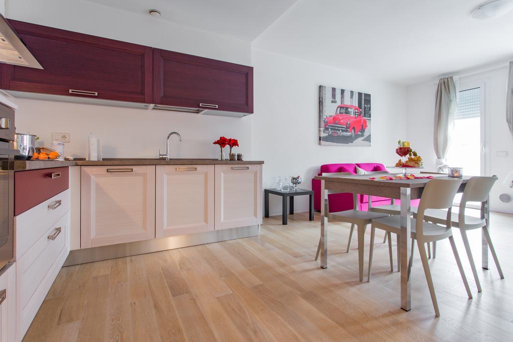 Santa Sofia Apartments Padova Eksteriør bilde