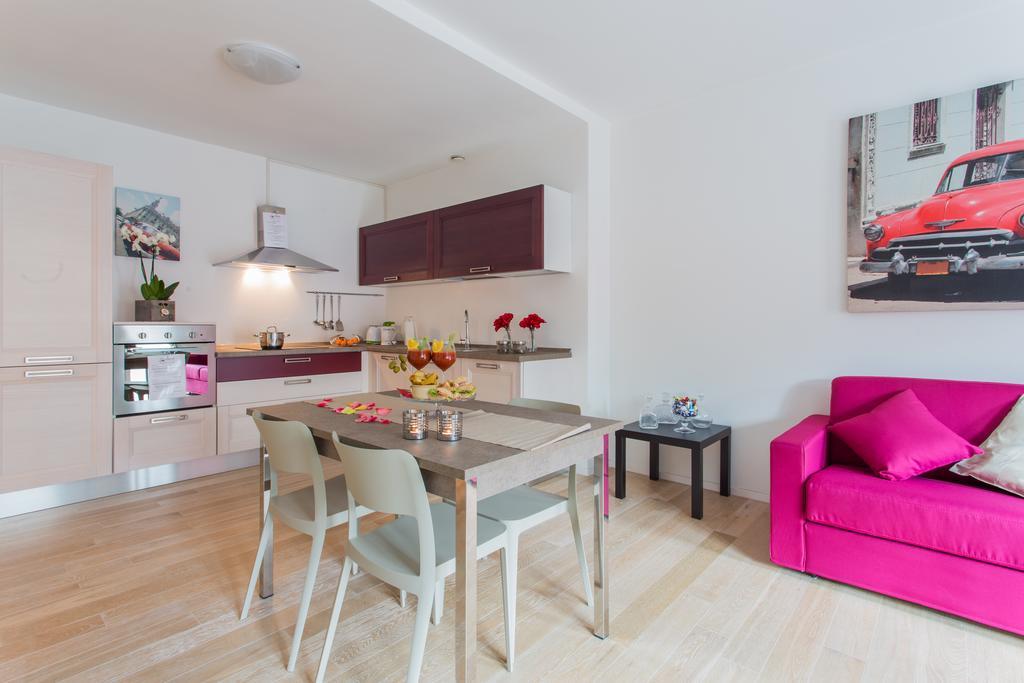 Santa Sofia Apartments Padova Eksteriør bilde