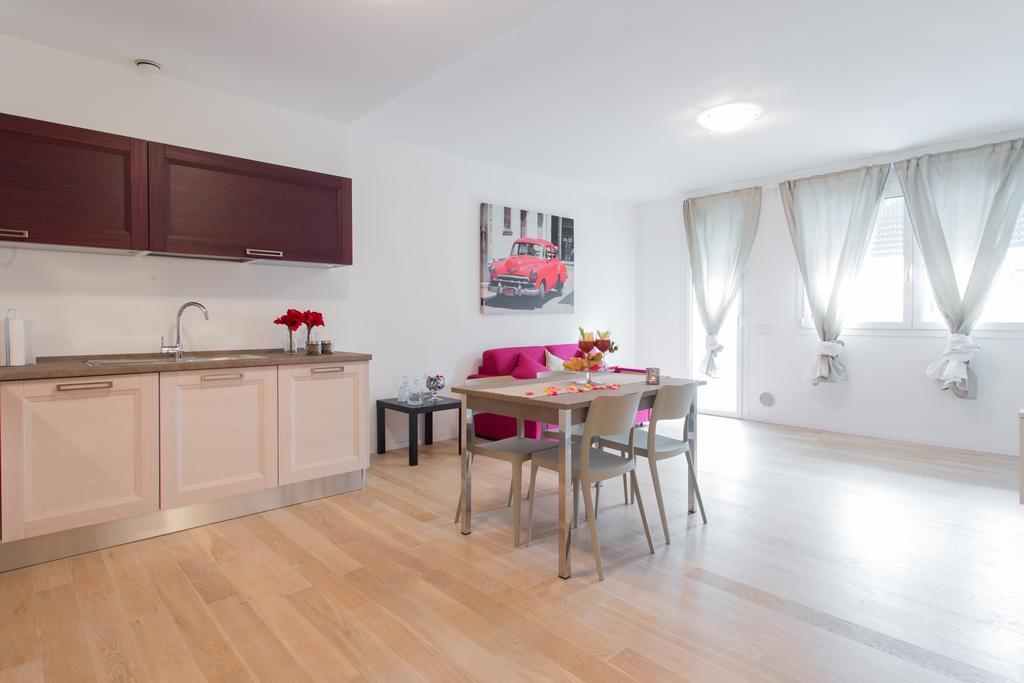 Santa Sofia Apartments Padova Eksteriør bilde