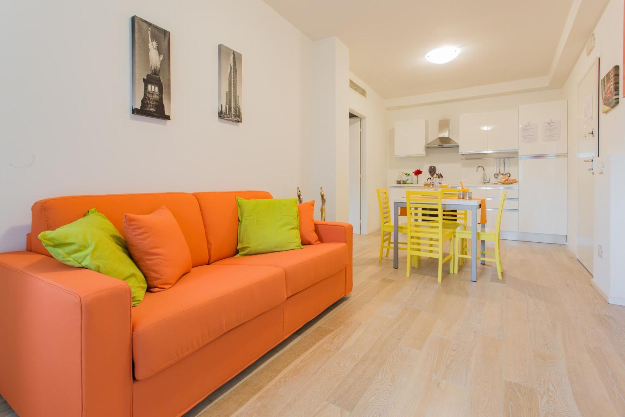 Santa Sofia Apartments Padova Eksteriør bilde